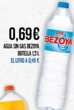 Claudio BEZOYA Agua sin gas oferta