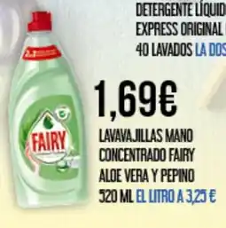 Claudio FAIRY Lavavajillas mano concentradoaloe vera y pepino oferta