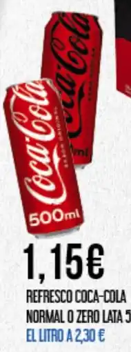 Claudio COCA-COLA Refresco normal o zero oferta