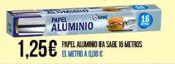Claudio IFA SABE Papel aluminio 16 metros oferta