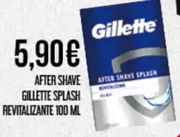 Claudio GILLETTE After shave after shave splash splash revitalizante oferta