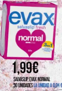Claudio EVAX Salvaslip normal oferta