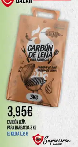 Claudio CARBON LEÑA Para barbacoa oferta