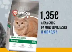 Claudio IFA AMIGO Arena gatos sepiolita oferta