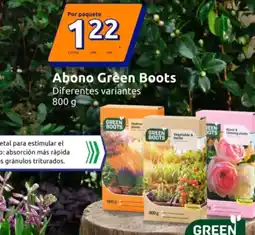 Action GREEN BOOTS Abono oferta