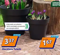 Action Macetero Toledo oferta