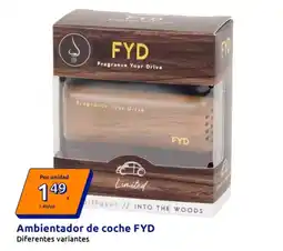 Action FYD Ambientador de coche oferta