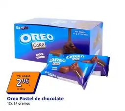 Action OREO Pastel de chocolate oferta