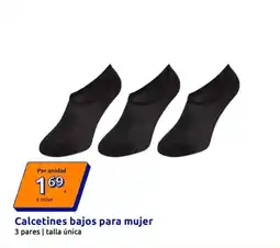 Action Calcetines bajos para mujer oferta