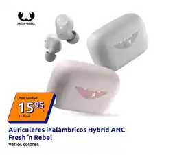 Action FRESH REBEL Auriculares inalámbricos Hybrid ANC oferta