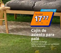 Action Cojín de asiento para palé oferta