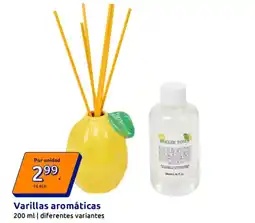 Action Varillas aromáticas oferta