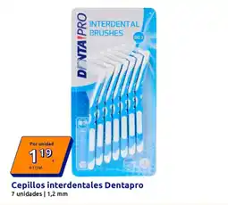 Action DENTAPRO Cepillos interdentales oferta
