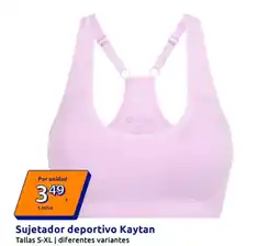 Action KAYTAN Sujetador deportivo oferta