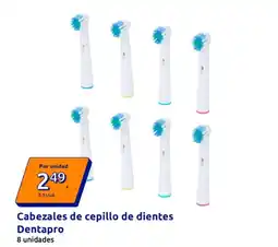 Action DENTAPRO Cabezales de cepillo de dientes oferta