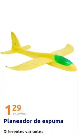 Action Planeador de espuma oferta