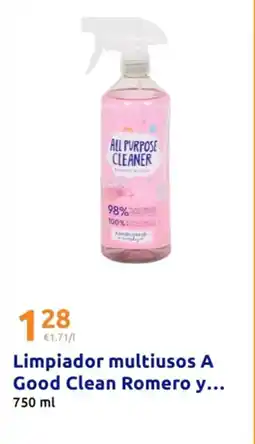 Action Limpiador multiusos A Good Clean Romero y... oferta