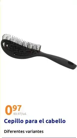 Action Cepillo para el cabello oferta