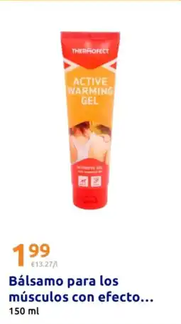 Action THERMOFECT Bálsamo para los músculos con efecto... oferta