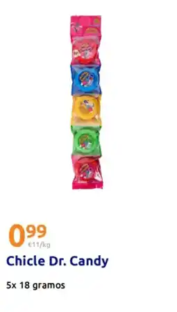 Action Chicle Dr. Candy oferta