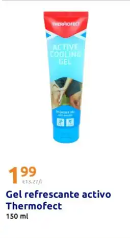Action THERMOFECT Gel refrescante activo oferta