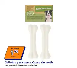 Action Galletas para perro Cuero sin curtir oferta