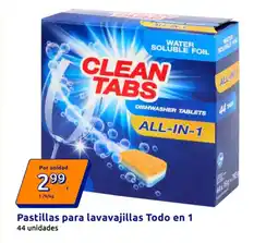 Action Pastillas para lavavajillas Todo en 1 oferta
