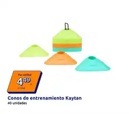 Action KAYTAN Conos de entrenamiento oferta