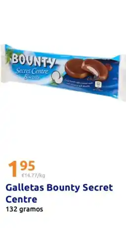 Action BOUNTY Galletas Secret Centre oferta
