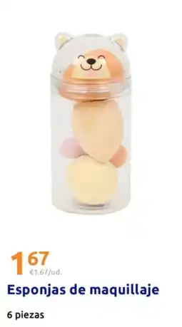 Action Esponjas de maquillaje oferta