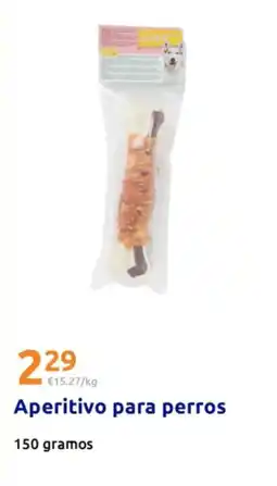 Action Aperitivo para perros oferta