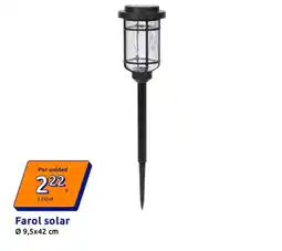 Action Farol solar oferta