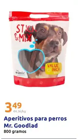 Action MR. GOODLAD Aperitivos para perros oferta