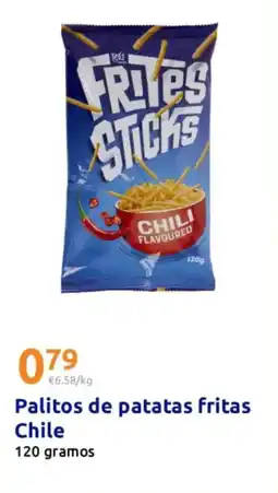Action Palitos de patatas fritas Chile oferta