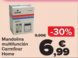Carrefour Carrefour home - mandolina multifuncion oferta