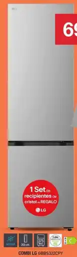 Milar LG Combi gbbs322cpy oferta