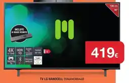 Milar LG Tv nanocell 55nan080a6b oferta