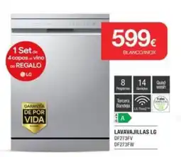 Milar LG Lavavajillas df273fv df273fw oferta