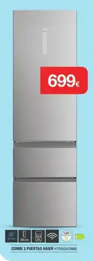 Milar HAIER Combi 3 puertas htr3620cnmg oferta