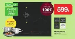 Milar AEG Encimera oferta