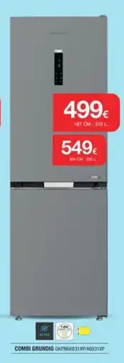 Milar GRUNDIG Combi gkpn66831xp/46931xp oferta