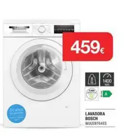 Milar BOSCH Lavadora wuu28t64es oferta