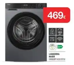Milar HAIER Lavadora hw80bp14357gtui oferta