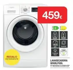 Milar WHIRLPOOL Lavasecadora ffwdb864349wvsp oferta