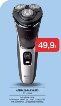 Milar PHILIPS Afeitadora $3143/00 oferta