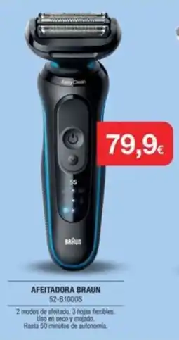 Milar BRAUN Afeitadora 52-81000s oferta