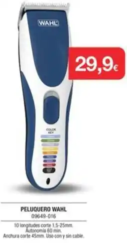 Milar WAHL Peluquero 09649-016 oferta