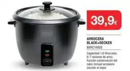 Milar BLACK+DECKER Arrocera bxrc1800e oferta