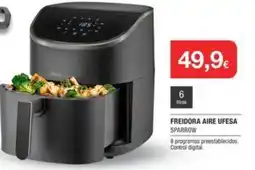 Milar UFESA Freidora aire sparrow oferta