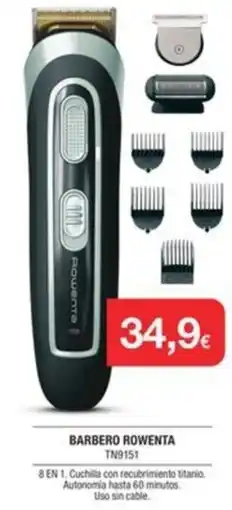 Milar ROWENTA Barbero oferta